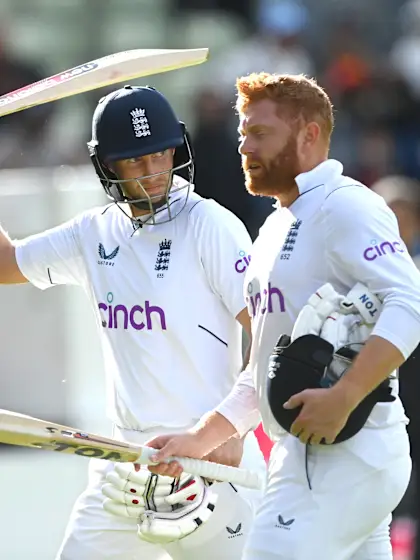 Root, Bairstow put England in command of mammoth chase
