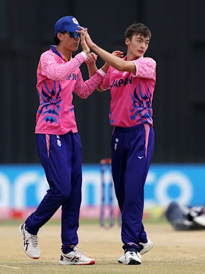 Moore double strike propels Japan | U19 CWC 2026