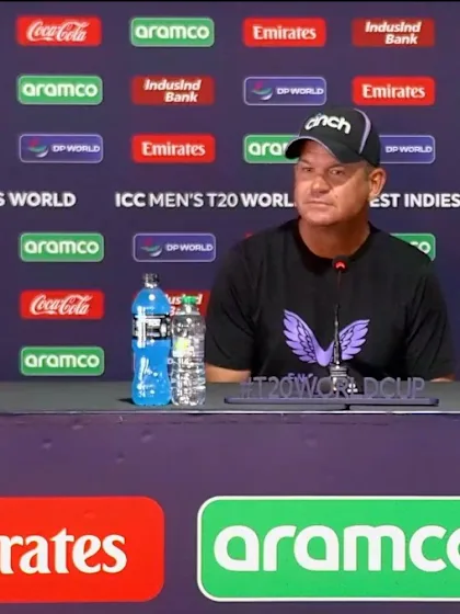 Matthew Mott (England Coach) pre-match Press Conference - 26th June 2024