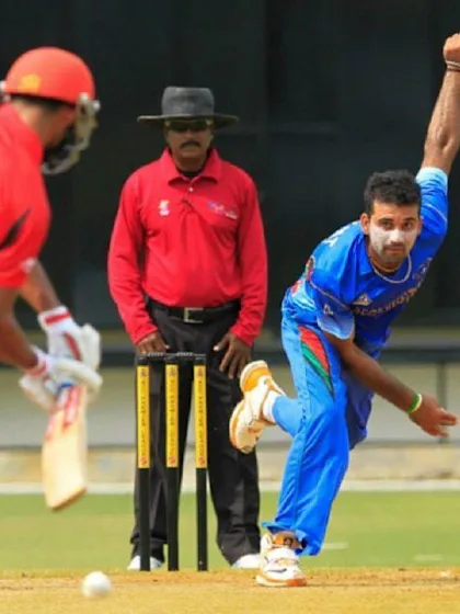 Dawlat Zadran fined 15 per cent of his match fee for breaching the ICC Code of Conduct