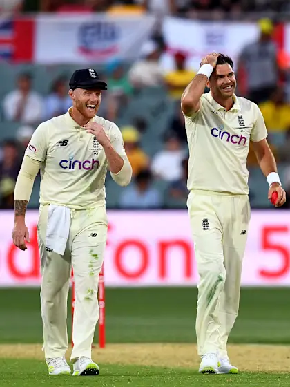 'Nice to hear there's a chance' - Anderson hoping for Test comeback under Stokes