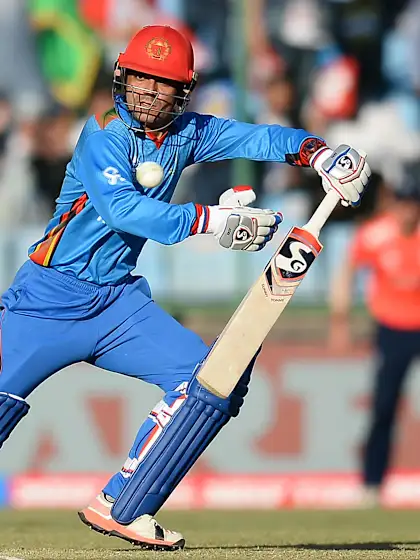 Afghanistan hammer Zimbabwe to seal 4-1 series-win