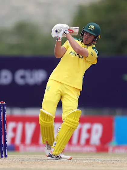 Malajczuk scores fastest century | U19 CWC 2026