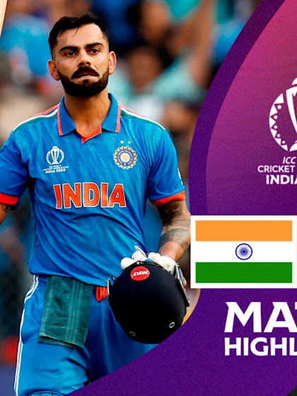 Kohli, Iyer and Shami guide India into World Cup final | Match Highlights | CWC23