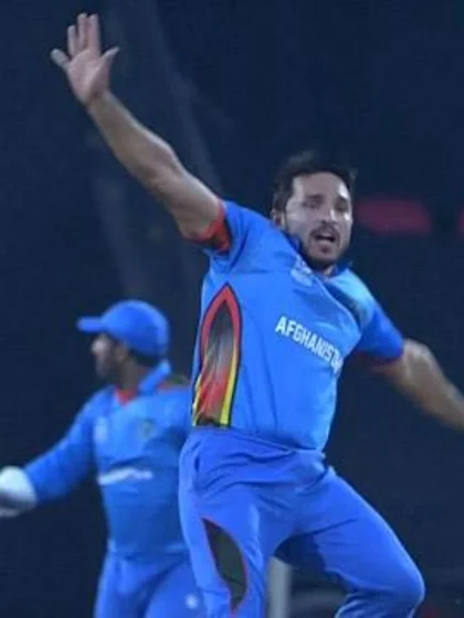 Gulbadin takes a tumbling appeal!