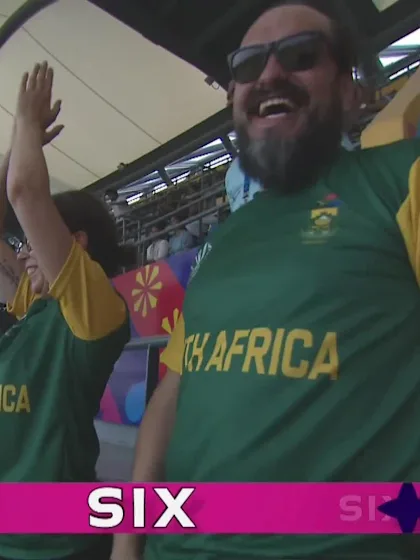 Quinton de-Kock - Six - South Africa vs Bangladesh
