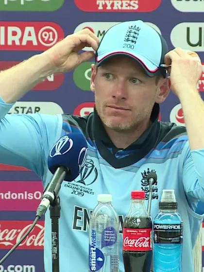 30 May - Oval - England Captain Eoin Morgan post-match press conference