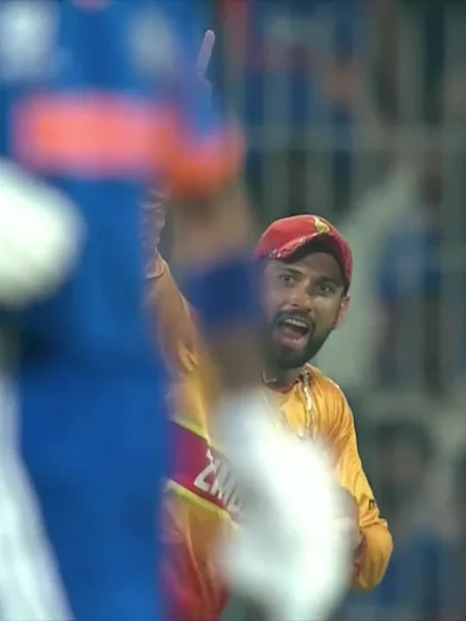 Suryakumar Yadav - Wicket - India vs Zimbabwe