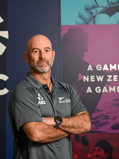 Logo of Stead replacement named as New Zealand men's coach