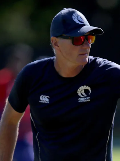 Pakistan appoint Scotland's Grant Bradburn as their new fielding coach