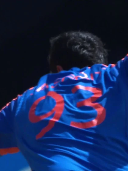 Logo of Mohammad Rizwan - Wicket - India vs Pakistan