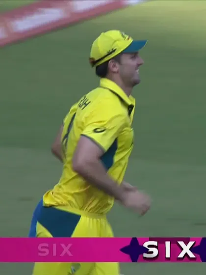 Quinton de-Kock - Six - Australia vs South Africa