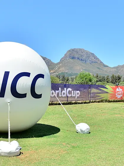 Logo of Media Information for ICC Men’s T20 World Cup 2024 - Friday, 14th June