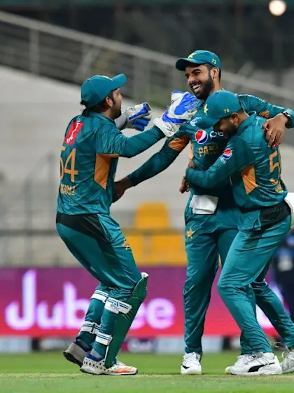 Pakistan secure closely fought T20I opener