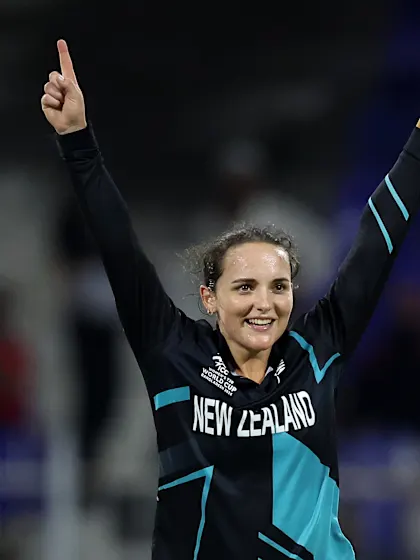 Logo of Kerr gets dangerous Dottin | SF 2 | WT20WC 2024