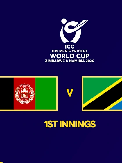 REPLAY: U19: Afghanistan v Tanzania (1st Innings)