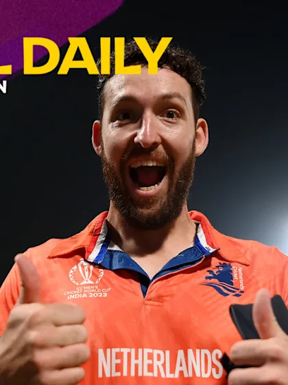 Netherlands dominate Bangladesh for second win | Digital Daily: Episode 28 | CWC23