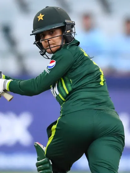 Opener Javeria Wadood powering Pakistan toward semi-finals | Women's T20WC 2023