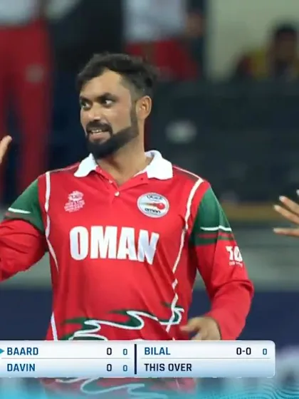 T20WCQ: NAM v OMA – Highlights of Bilal Khan's 4/19