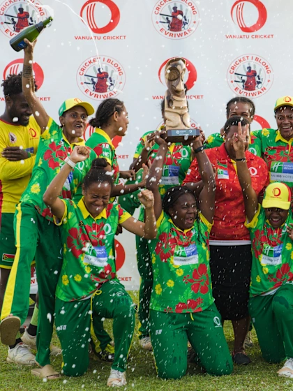 Vanuatu claim historic victory at the ICC Women's T20 World Cup 2024 EAP Qualifier