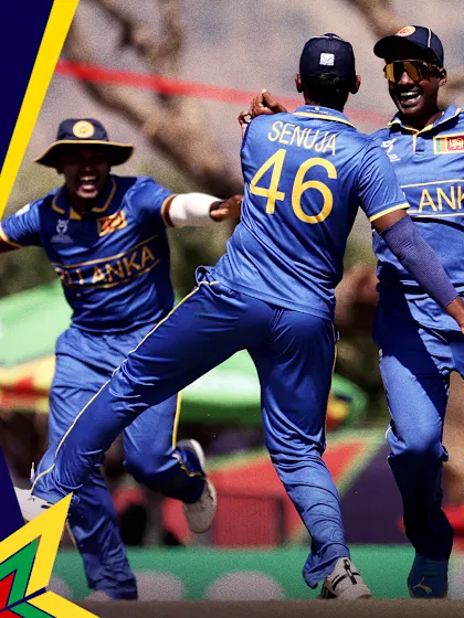 Resilient Sri Lanka win | Match Highlights | U19 CWC 2026
