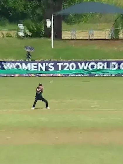Wicket-Shawaal-Zulfiqar-New-Zealand-U19s-Women v Pakistan-U19s-Women ICC U19W T20WC 2023