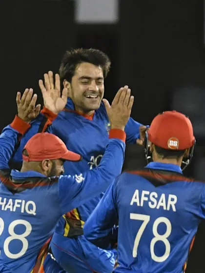 Windies looks to stop Rashid juggernaut