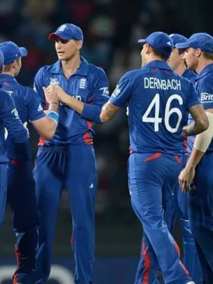 Afghanistan sent home as England turns on the style
