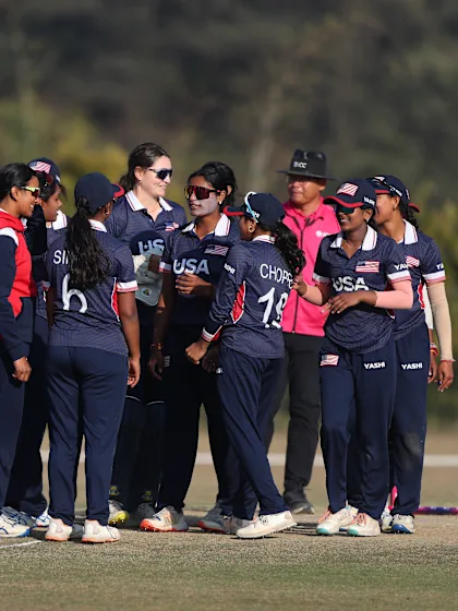 USA v Thailand | Match Highlights | Women's T20 World Cup Global Qualifier