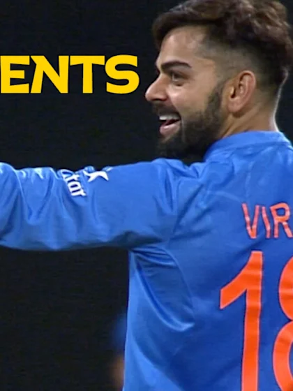 Virat Kohli's Top 10 moments from ICC tournaments