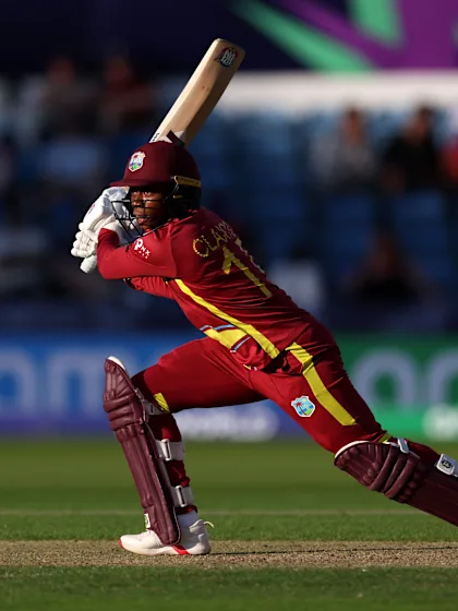 Jahzara Claxton heaves it for six over mid-wicket | Women's T20WC 2026