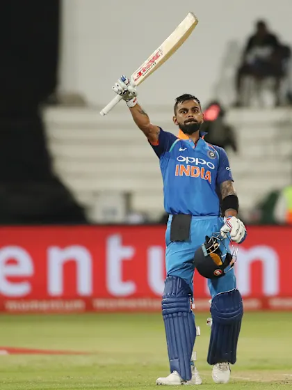 Kohli: 'Chasing suits me'