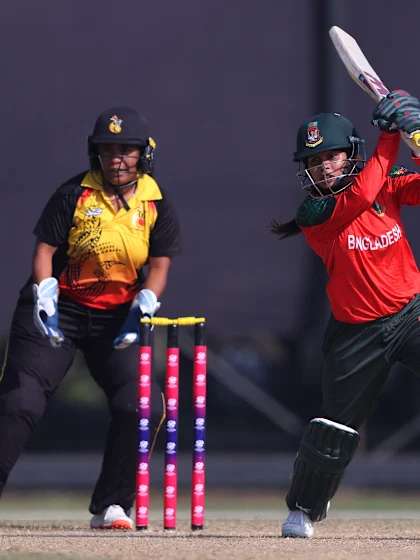 Papua New Guinea v Bangladesh | Match Highlights | Women's T20 World Cup Global Qualifier