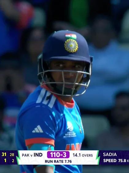 Bharti Fulmali - Wicket - India vs Pakistan