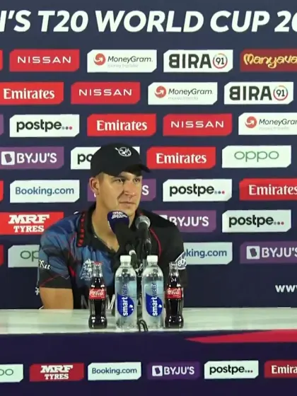 27 October - Abu Dhabi - Namibia player JJ Smit post-match press conference