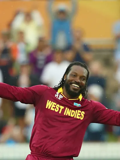 Gayle record double blows Zimbabwe away
