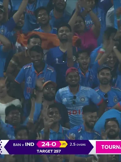 Rohit Sharma - Six - India vs Bangladesh