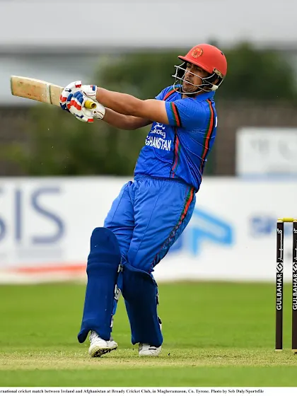 Zazai’s 33-ball 74 sets up Afghanistan victory over Ireland