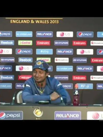 M8 : Kumar Sangakkara Press Conference Part 3