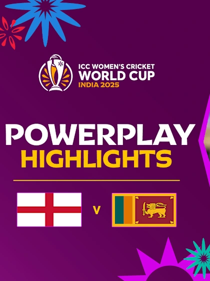 Sri Lanka send back England openers early | Powerplay Highlights | CWC25 