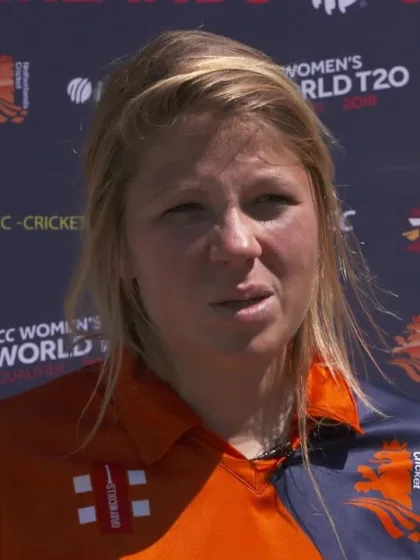 WT20Q: Netherlands v UAE – post-match interview