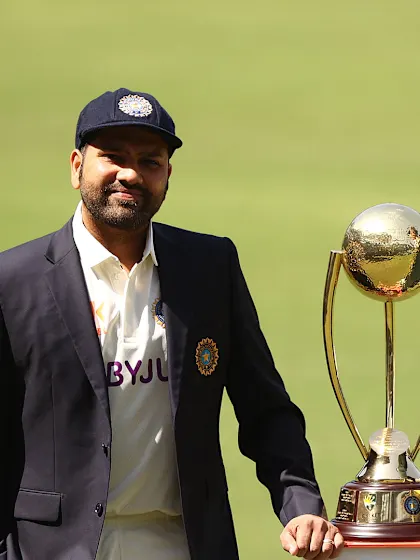 Logo of Debutants galore as India and Australia face off in the first Test