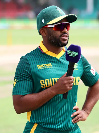 South Africa win the toss | AFG v SA | Champions Trophy 2025