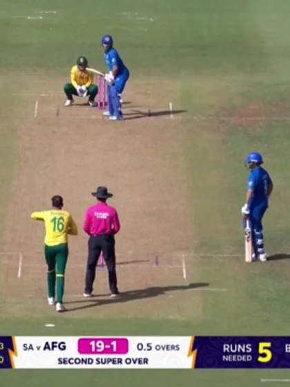 Caught out by Keshav Maharaj