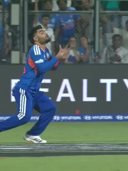 Sanjay Krishnamurthi - Wicket - India vs United States of America