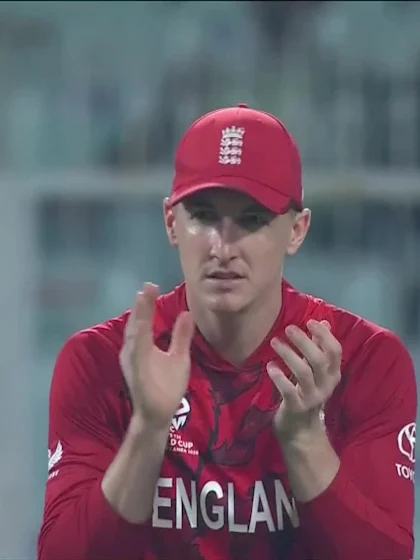 Grant Stewart - Wicket - England vs Italy