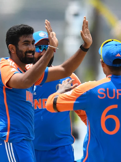 Jasprit Bumrah and Suryakumar Yadav star as India defeat Afghanistan in Super Eights