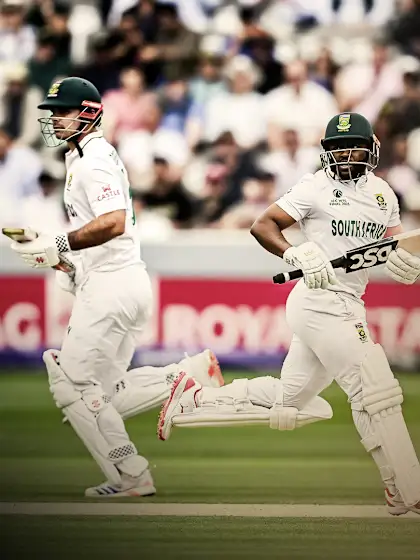Logo of Bavuma, Bedingham keep Proteas in the contest | Innings Highlights | WTC25 Final