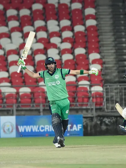 Balbirnie 145* stuns Afghanistan to level series