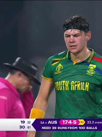 Steve Smith - Wicket - South Africa vs Australia